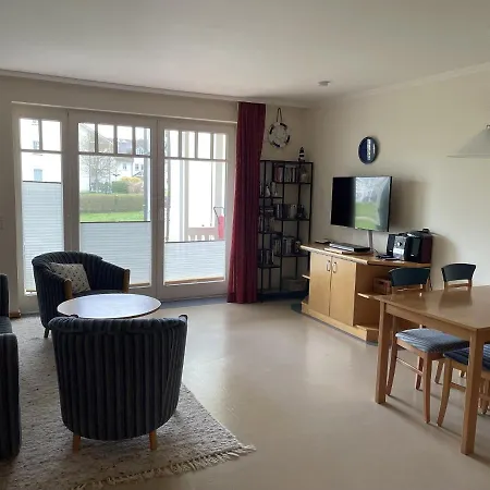Duenenpark - Komfort Mit 1 Schlafzimmer Und Terrasse Im Erdgeschoss 013 Appartamento *
