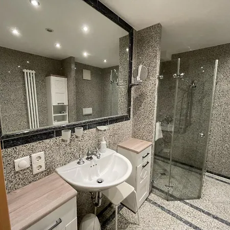 Duenenpark - Komfort Mit 1 Schlafzimmer Und Terrasse Im Erdgeschoss 013 * Binz