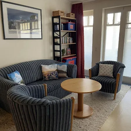 Duenenpark - Komfort Mit 1 Schlafzimmer Und Terrasse Im Erdgeschoss 013 * Binz