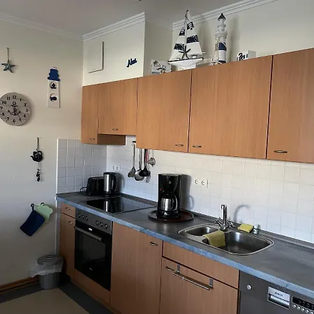 Lejlighed Duenenpark - Komfort Mit 1 Schlafzimmer Und Terrasse Im Erdgeschoss 013 *