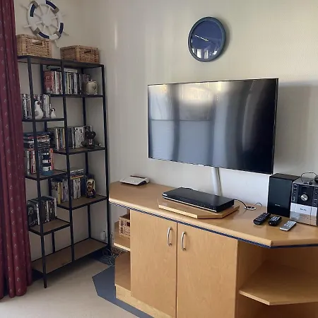 Apartmán Duenenpark - Komfort Mit 1 Schlafzimmer Und Terrasse Im Erdgeschoss 013