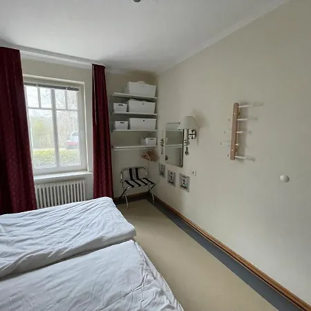 Duenenpark - Komfort Mit 1 Schlafzimmer Und Terrasse Im Erdgeschoss 013 Binz
