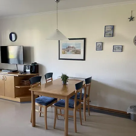 Apartmán Duenenpark - Komfort Mit 1 Schlafzimmer Und Terrasse Im Erdgeschoss 013 *