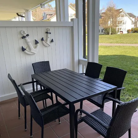 Appartamento Duenenpark - Komfort Mit 1 Schlafzimmer Und Terrasse Im Erdgeschoss 013 Binz